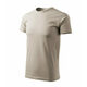 Majica kratkih rukava muška BASIC 129 - L,Ledeno siva