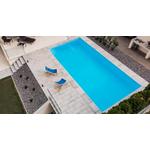 Bazen Ukopni Pravokutni - Easypool Plus sa kutnim stepenicama - 8 x 4 x 1.5m