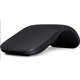 Microsoft Arc Mouse bežični miš, crni/plavi/svijetlo sivi