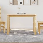vidaXL Blagovaonski stol Panama 117 x 60 x 75 cm od masivne borovine