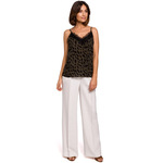 Ženske hlače Stylove siva Stylove_Trousers_S203_Ecru
