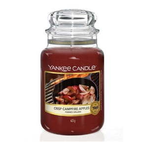 Yankee Candle Crisp Campfire Apples mirisna svijeća 623 g