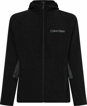 Muška sportski pulover Calvin Klein WO Windjacket - black beauty