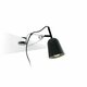 FARO 51133 | Studio-FA Faro stolna svjetiljka 14cm 1x E14 crno mat