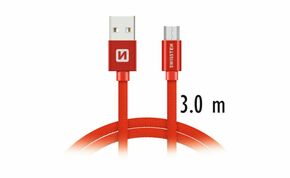 Swissten kabel USB/microUSB