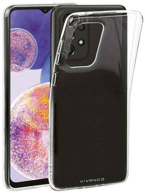 Vivanco Super Slim stražnji poklopac za mobilni telefon Samsung Galaxy A23 prozirna