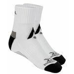 Čarape za tenis Karakal X2+ Sports Ankle Socks 1P - white/black