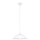 EGLO 82785 | Vetro Eglo visilice svjetiljka 1x E27 bijelo, saten