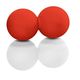 Gymstick Myofascia Doubleball masažna lopta, crvena