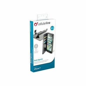 Cellularline preklopna maskica za iPhone 7/8/SE2: crna