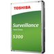Toshiba HDWT140UZSVA HDD, 4TB, 5400rpm, 3.5"