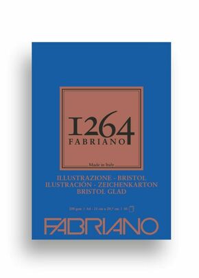 FABRIANO blok 1264 bristol 21x29