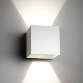 Mlight Cube 81-4006 LED vanjsko zidno svjetlo 6 W N/A bijela mlight Cube 81-4006 LED vanjsko zidno svjetlo 6 W bijela