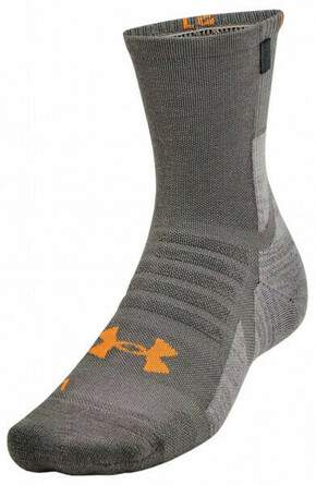 Čarape za tenis Under Armour ArmourDry Run Wool Socks 1P - gray