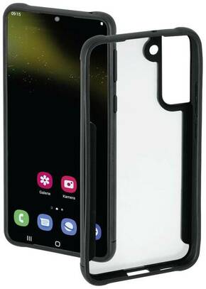 Hama Metallic Frame stražnji poklopac za mobilni telefon Samsung Galaxy S22+ (5G) prozirna