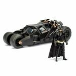 DC Comics Batman The Dark Knight Batmovil 2008 metal auto + figura