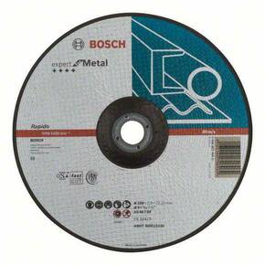 Bosch Accessories 2608603404 2608603404 rezna ploča s glavom 230 mm 22.23 mm 1 St. čelik