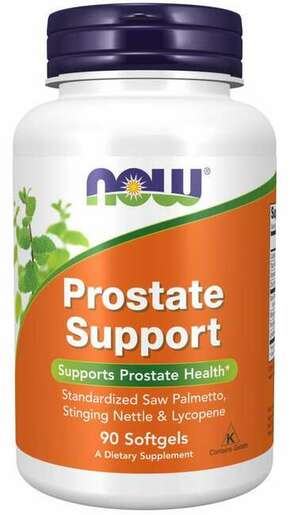 NOW Foods Podrška za prostatu 90 kaps.