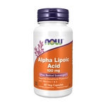 Alfa-lipoična kiselina NOW, 100 mg (60 kapsula)