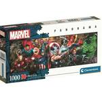 Marvel junaci 1000 komada Panorama puzzle - Clementoni