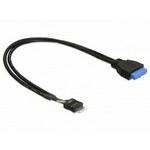 Kabel DELOCK, USB 3.0 Pinhead (Ž) na USB 2.0 Pinhead (M), 60cm 83792