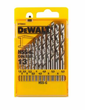 Dewalt DT5922 garnitura svrdla za metal 1