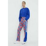 ADIDAS SPORTSWEAR Sportske hlače 'Farm Tiro PT' plava / azur / krvavo crvena / bijela