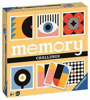 Ravensburger 224623 Pexeso Challenge igra memory