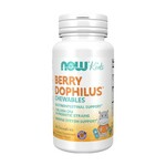 Probiotici za djecu BerryDophilus NOW (60 tableta za žvakanje)