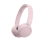 Sony WH-CH520P slušalice, USB/bežične/bluetooth, roza, mikrofon