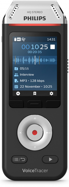 Philips DVT2110 8GB diktafon