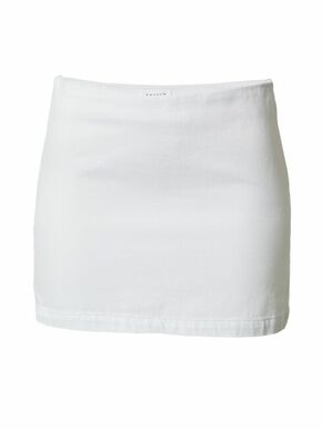EDITED Suknja 'Enie' bijeli traper