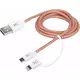 Kabel - Lightning &amp; MicroUSB to USB (1,00m)