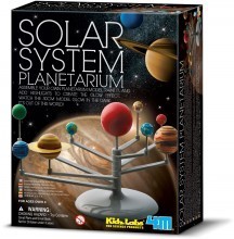 Set 4M Solarni sistem i planetarij Napravite vlastiti 30cm velik model solarnog sistema planetarija koji svijetli u mraku. Sastavite