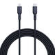 Kabel Aukey CB-NCL2 USB-C na Lightning 1.8m (crni)