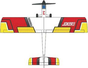 Pichler C9921 RC model motornog zrakoplova 1550 mm