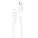 USB kabel za Lightning Foneng X80, 27W, 1m (bijeli)