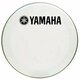 Yamaha P31220YB42223 20" White Rezonantna opna za bubanj
