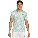 Muška majica Nike Court Advantage Tennis Top - barely green/bicoastal/black