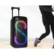 LTC LXPA8810 PartyBox Bluetooth zvučnik 400 W – 2 × 8", RGB, 2 mikrofona, 7200 mAh