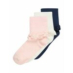 Carter's Čarape plava / roza / bijela