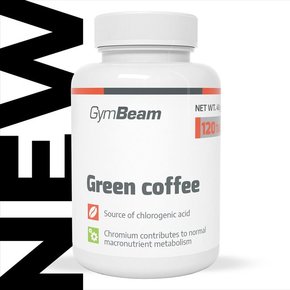 GymBeam Green coffee 120 tab.