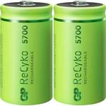 GP Batteries ReCyko+ mono (l) akumulator NiMH 5700 mAh 1.2 V 2 St.