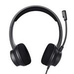 Trust HS-260 slušalice, USB, crne, 95dB/mW, mikrofon