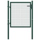 vidaXL Vrata za ogradu čelična 100 x 75 cm zelena
