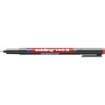 Edding flomaster za foliju 140 S permanent pen super fine 4-140002 crvena