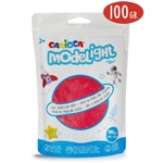 Modelight 100g crveni plastelin - Carioca