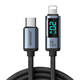 Kabel USB Typ C Prism Lightning 1,2 m Joyroom S-CL020A16 (crni)