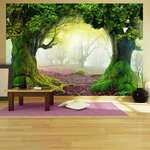 Samoljepljiva foto tapeta - Enchanted forest 98x70