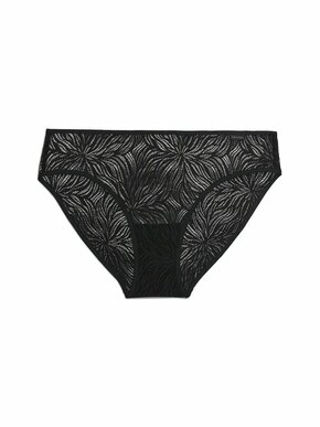 Calvin Klein Underwear Slip 'SHEER MARQUISETTE' crna